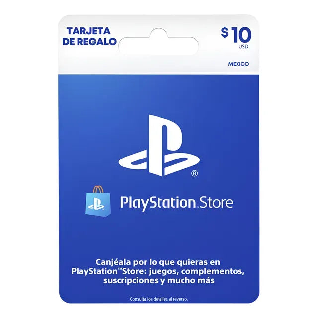 Tarjeta de Regalo PlayStation Network (PSN) | México