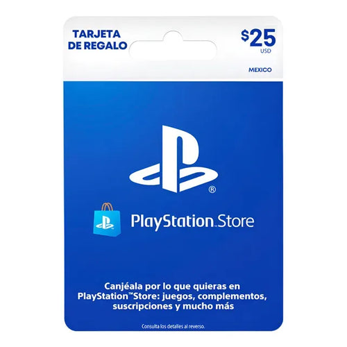 Tarjeta de Regalo PlayStation Network (PSN) | México