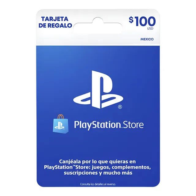 Tarjeta de Regalo PlayStation Network (PSN) | México