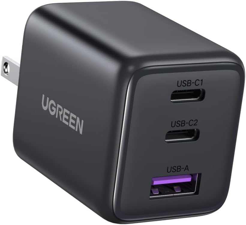 Cargador UGREEN 30W Fast Charge 3 Puertos