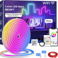 Tiras LED Neon 30M con Control WiFi