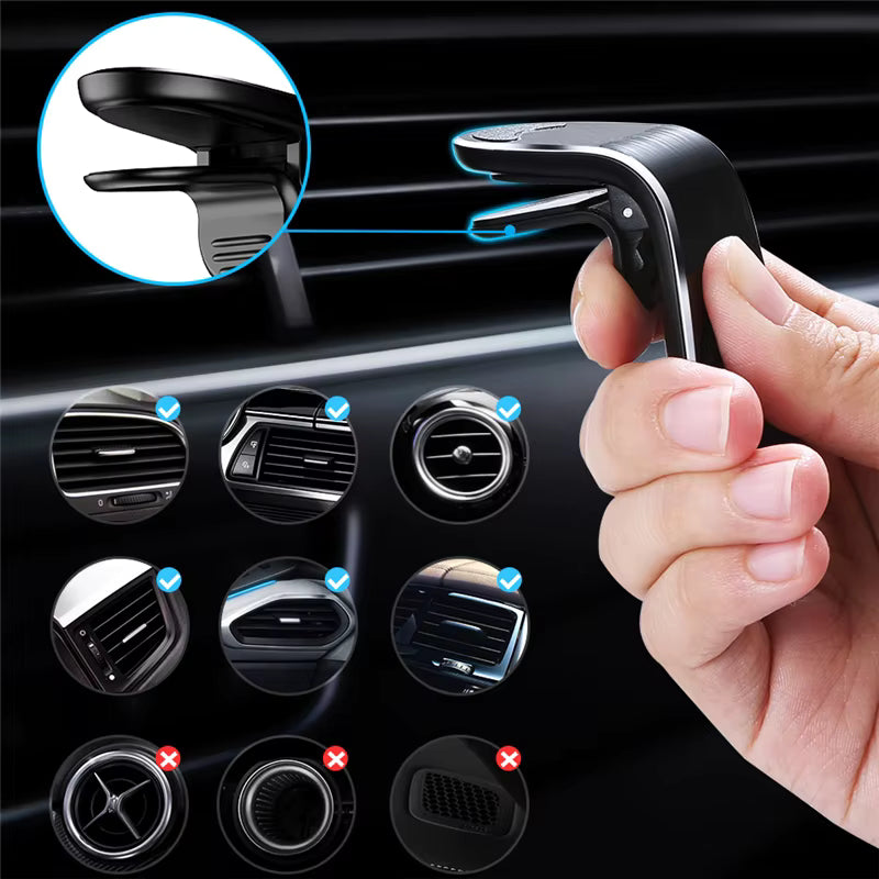 Soporte Magnético Premium para Celular en Auto